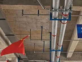 延平管廊支架的安装方法