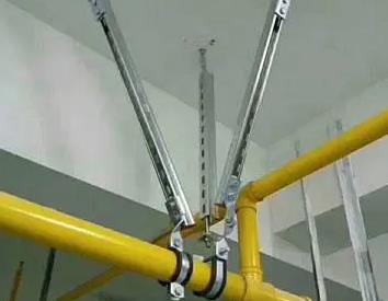 闸阀支撑架的质量要求。价格决定了延平抗震支撑框架的质量。